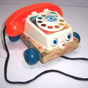 telefono chatter fisher price